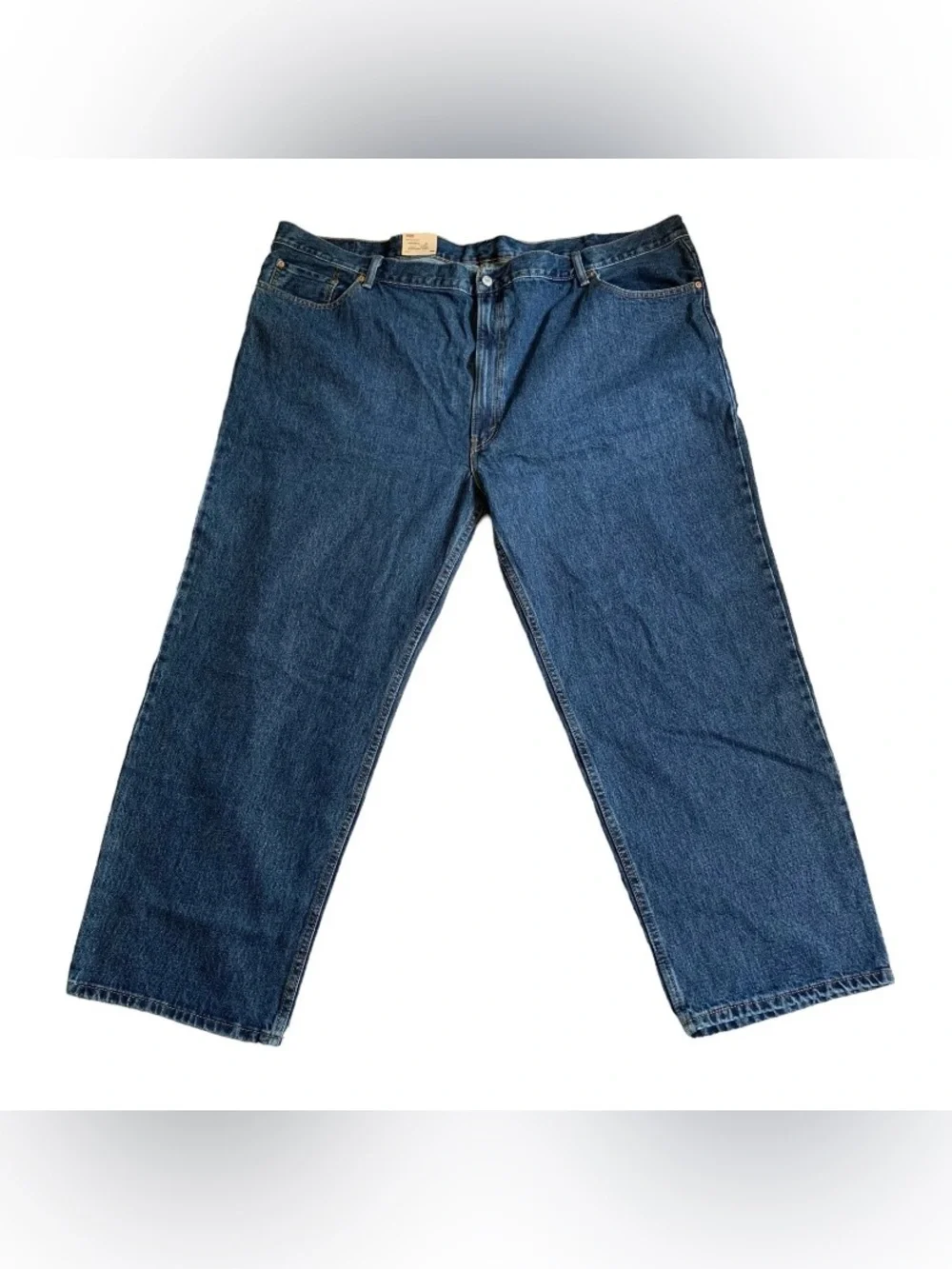 Levi's Jeans 550 Mens Size 52x30 Relaxed Fit Size Big & Tall Plus Size Denim NWT